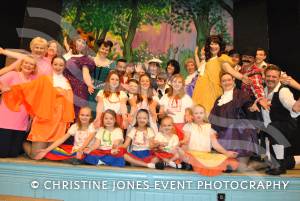 CUDOS and Cinderella – January 2014: The cast of Cinderella from CUDOS. Photo 12.
