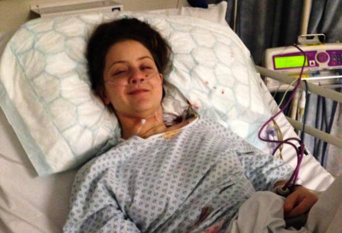 Amazing! Liana's long wait for a kidney transplant is over