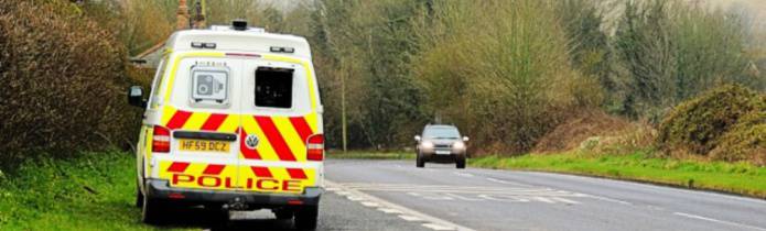 Watch your speed! Mobile speed camera sites in South Somerset