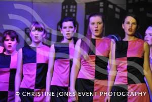 Sweet Charity and Stanchester Academy Pt 4 - February 2014: Students from Stanchester Academy perform the musical Sweet Charity. Photo 18