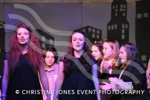 Sweet Charity and Stanchester Academy Pt 4 - February 2014: Students from Stanchester Academy perform the musical Sweet Charity. Photo 21