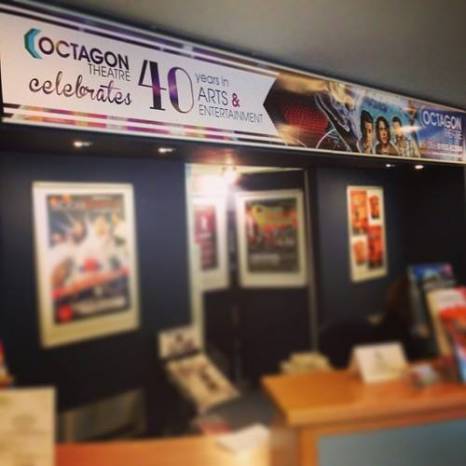 Octagon Theatre is 40 and wants your memories!