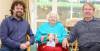 Centenarian Daisy says: When you were in a family of ten and shared one bathroom – you quickly learnt to dance!