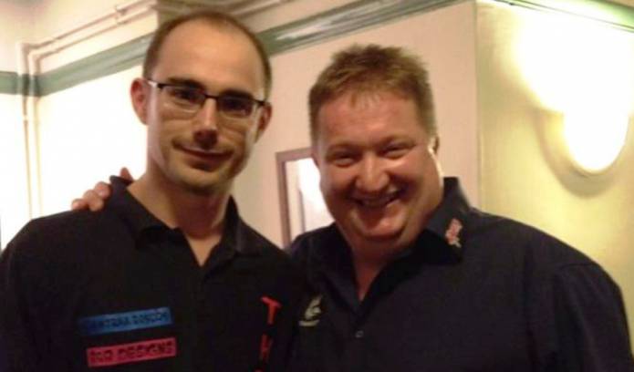 Darts: Former number one at the Crown Inn