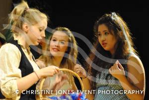 Yeovil College & Festival of Musicals Pt 1 - Feb 2014: Students turned on the singing style with a night of musical magic. Photo 2