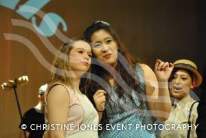 Yeovil College & Festival of Musicals Pt 1 - Feb 2014: Students turned on the singing style with a night of musical magic. Photo 9