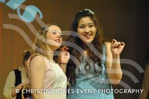 Yeovil College & Festival of Musicals Pt 1 - Feb 2014: Students turned on the singing style with a night of musical magic. Photo 10