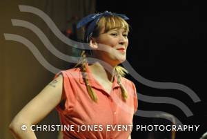 Yeovil College & Festival of Musicals Pt 2 - Feb 2014: Students turned on the singing style with a night of musical magic. Photo 7