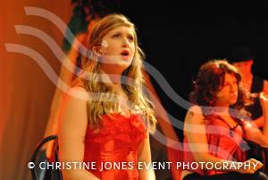 Yeovil College & Festival of Musicals Pt 2 - Feb 2014: Students turned on the singing style with a night of musical magic. Photo 17