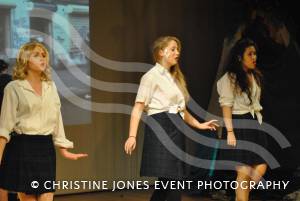 Yeovil College & Festival of Musicals Pt 2 - Feb 2014: Students turned on the singing style with a night of musical magic. Photo 31