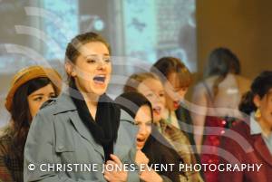 Yeovil College & Festival of Musicals Pt 2 - Feb 2014: Students turned on the singing style with a night of musical magic. Photo 33