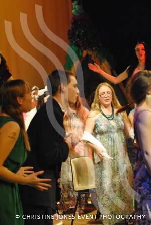 Yeovil College & Festival of Musicals Pt 3 - Feb 2014: Students turned on the singing style with a night of musical magic. Photo 24
