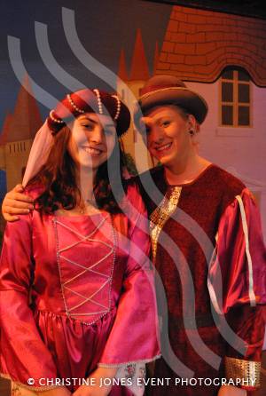 Cloverleaf & Sleeping Beauty - February 2014: Princess Rose (Abi Cousins) and Prince Alexander (Kelly Boyland). Photo 6