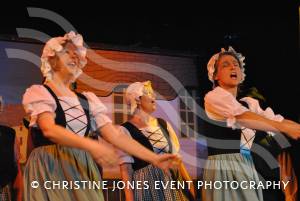 Cloverleaf & Sleeping Beauty - February 2014: Chorus members sing out loud. Photo 11