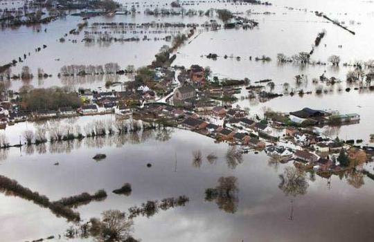 University Centre Yeovil backs Somerset flood appeal