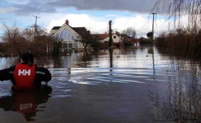 Tanya's RAK - Random Act of Kindness - supports Somerset's flood victims