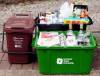 Secure your recycling boxes
