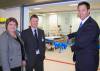 SOMERSET NEWS: Trescothick opens new emergency department at Musgrove