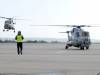 Lynx crews arrive home at Yeovilton