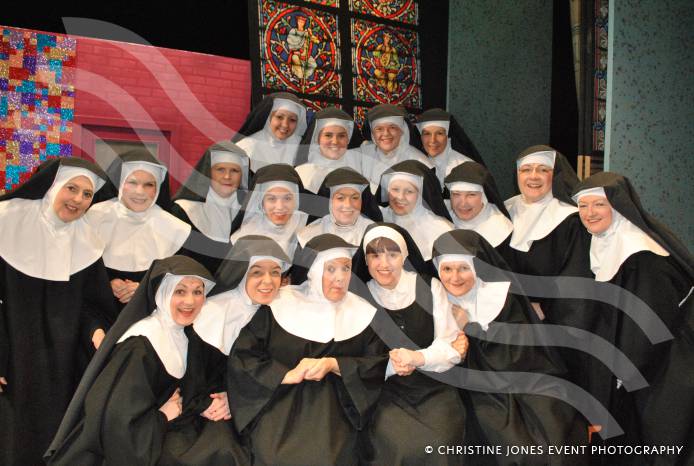 Wow! Sister Act is going to ROCK the Octagon!