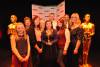 Members of the Langport and Huish Youth Club at the Gold Star Awards on October 30, 2012