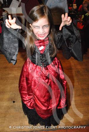 Eskarina the Vampiress at Chard RF for the Hallowe'en party
