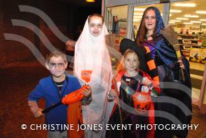 The Hallowe'en party in Chard was a spook-tacular success!