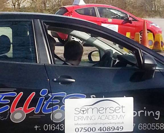 Youngsters enjoy getting some early driving lessons