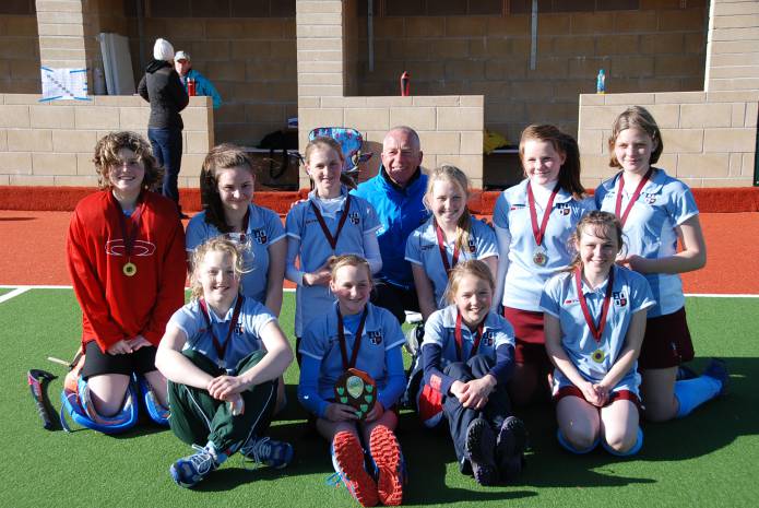 Hockey: Celebrations for Yeovil and Sherborne Club’s Under-14 Girls