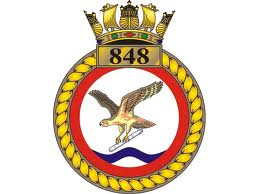 Top award for 848 Naval Air Squadron