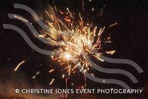 The Fireworks Extravaganza at Westland Leisure Complex in Yeovil on November 2, 2012