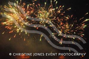 The Fireworks Extravaganza at Westland Leisure Complex in Yeovil on November 2, 2012