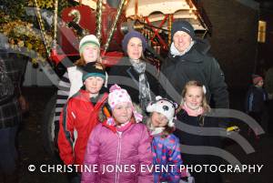 Wrapped up warm for the Fireworks Extravaganza at Westland Leisure Complex in Yeovil on November 2, 2012