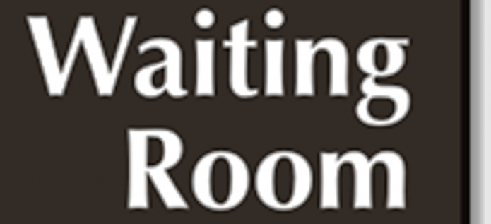 The waiting is over for a....waiting room!