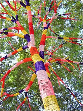 YEOVIL NEWS: Yarn Bombing is coming to town!