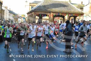 Ilminster Lions photographer John Nicholson gets caught in the stampede at the start of the Ilminster 10k on November 4, 2012