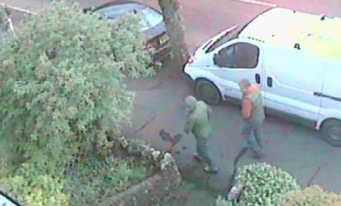 SOUTH SOMERSET NEWS: Four men wanted for burglary in Chard