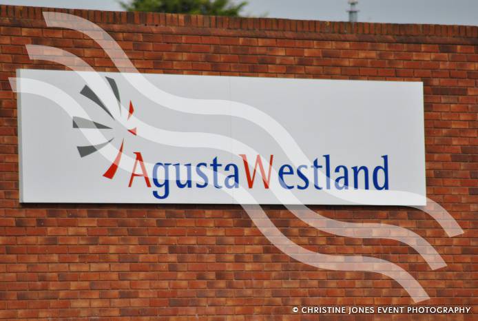 YEOVIL NEWS: AgustaWestland apprentices at Westminster