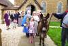 SOUTH SOMERSET NEWS: Donkey is well-behaved at church