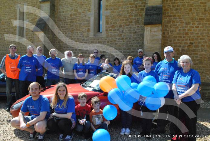 SOUTH SOMERSET NEWS: Classic cars drive up funds for MNDA