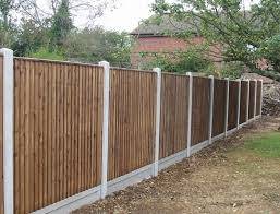 DIY frustration with national shortage of fence panels