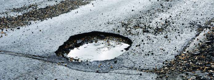 DAVID LAWS COLUMN: Get Somerset’s roads repaired asap!