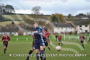 Ilminster Town 2, Watchet Town 1: Chris Bussell in action for Ilminster Town.