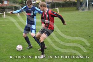 Ilminster Town 2, Watchet Town 1: Ilminster Town's Chris Bussell.