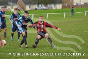 Ilminster Town 2, Watchet Town 1:Match action from Ilminster Town's game with Watchet Town.