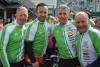 Back From Boro - The Cyclists May 2014: The cyclists back at Huish Park after their 334-mile charity ride from Middlesbrough. Photo 1