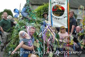 Kingsbury May Festival - May 5, 2014: The annual festival at Kingsbury Episcopi was once again attended by thousands of people. Photo 1