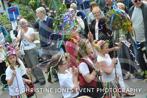 Kingsbury May Festival - May 5, 2014: The annual festival at Kingsbury Episcopi was once again attended by thousands of people.  Photo 4