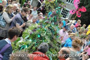 Kingsbury May Festival - May 5, 2014: The annual festival at Kingsbury Episcopi was once again attended by thousands of people.  Photo 8