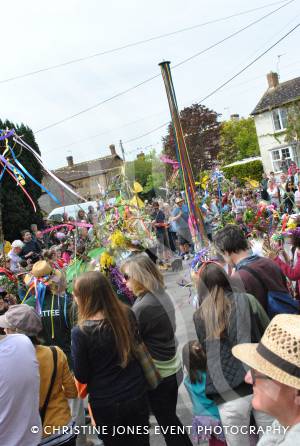 Kingsbury May Festival - May 5, 2014: The annual festival at Kingsbury Episcopi was once again attended by thousands of people.  Photo 9